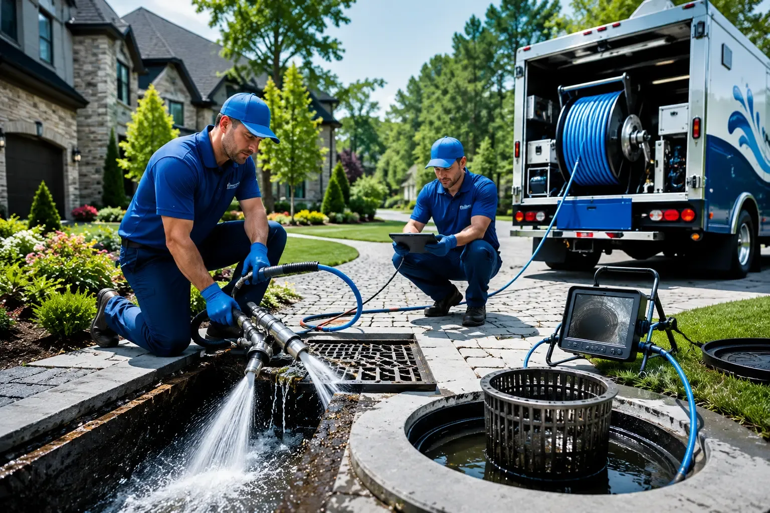 Local outdoor drain cleaning professionals in Standish, CA