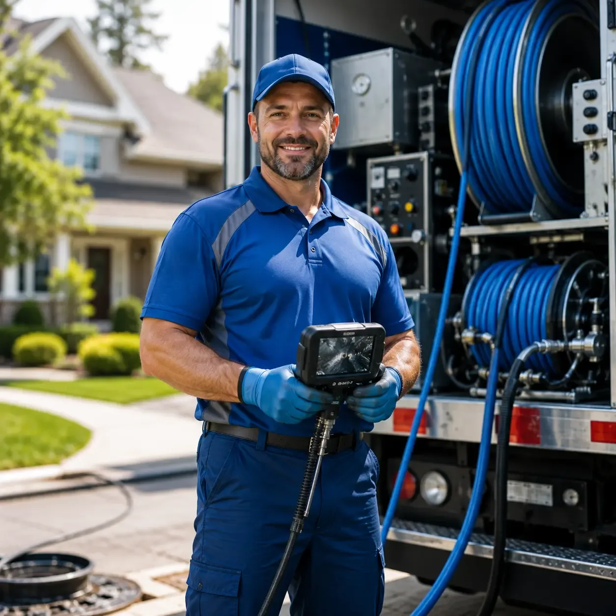 Local outdoor drain cleaning specialists in Standish, CA